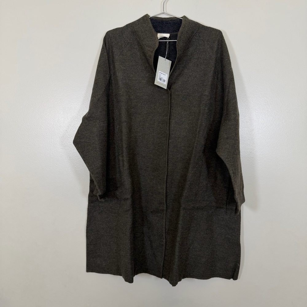 *NEW Poetry Fashion Deep Moss 2 Button Cardigan Size 18